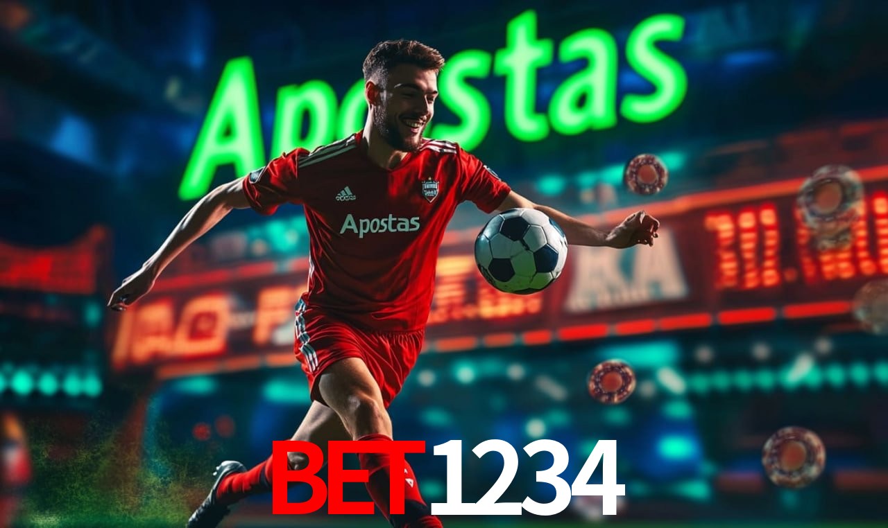 Interface do App bet1234