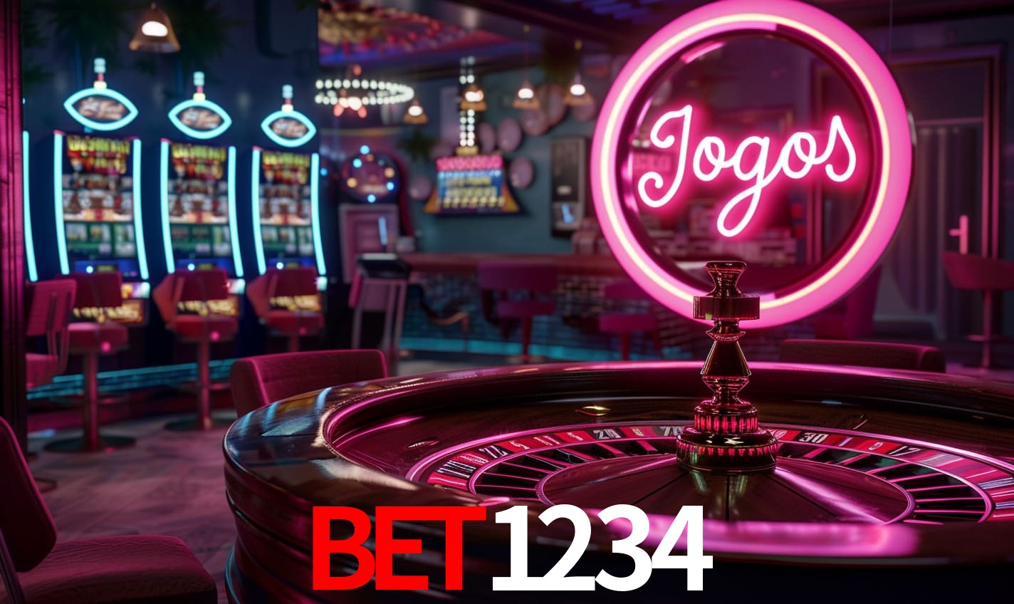 Jogos de Mesa Premium BET1234 - Blackjack, Roleta, Baccarat